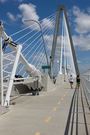 Charleston Suspension Bridge