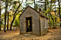 Thoreau's House on Walden Pond
